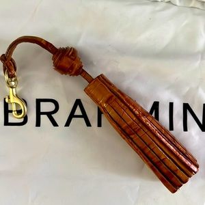 Brahmin Tassels Tan